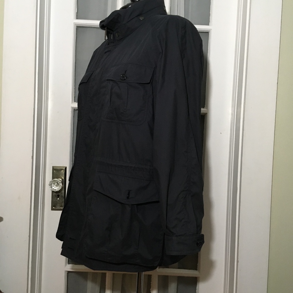 🎉🔥Host Pick! Burberrys Mens Hooded Jacket Vintage 40R - Picture 12 of 16